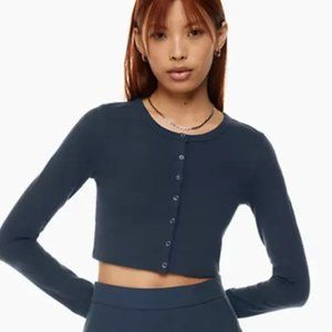 Aritzia Sweater Sunday Best Apple Longsleeve Admiral XS